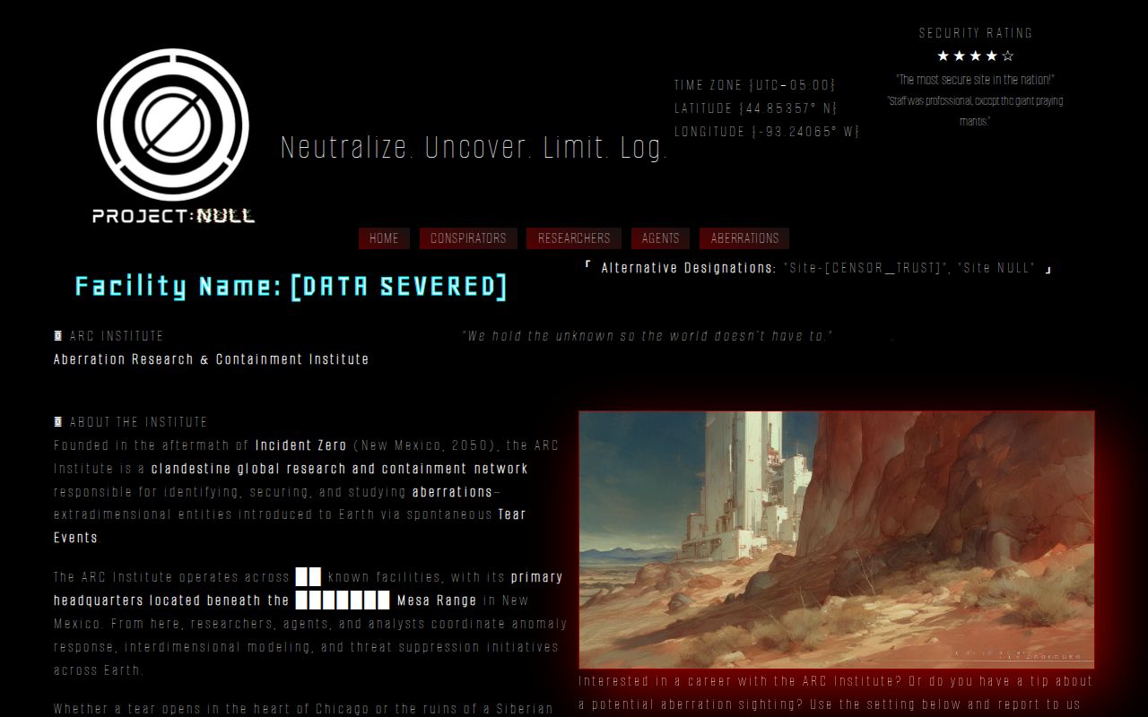 Project NULL
